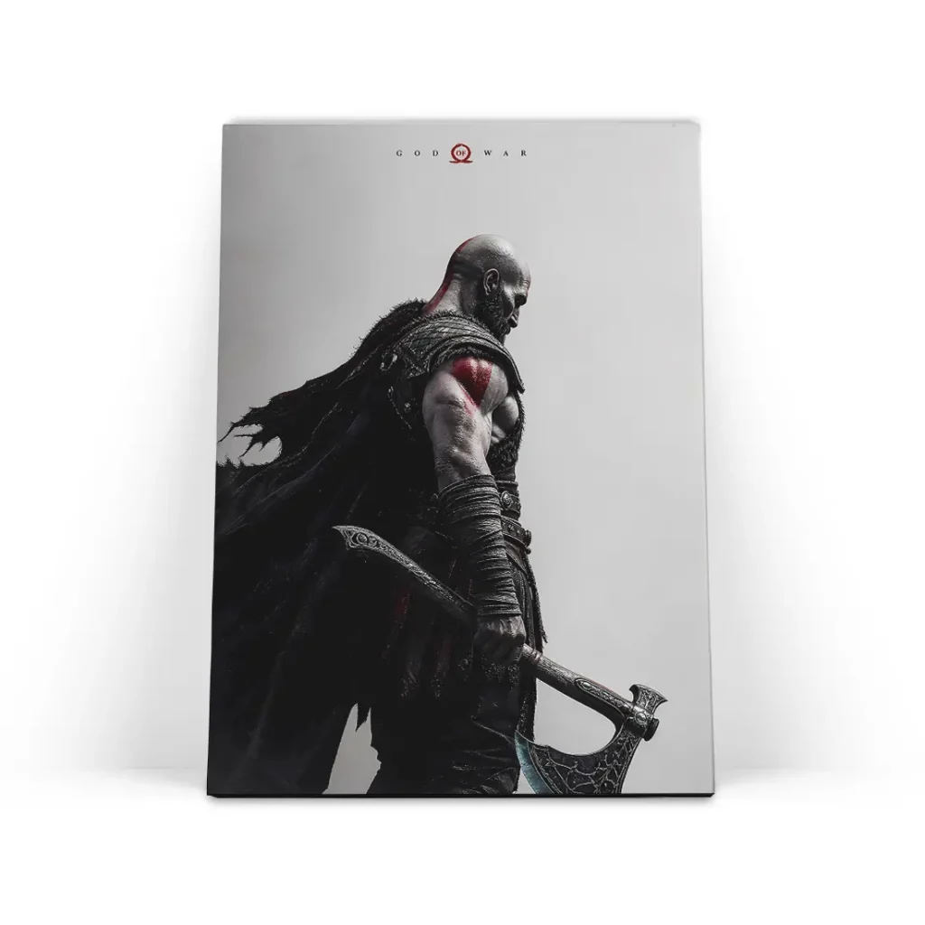 تابلو شاسی خدای جنگ کریتوس God of War Kratos طرح 22