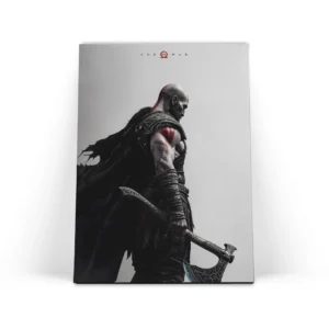 تابلو شاسی خدای جنگ کریتوس God of War Kratos طرح 22