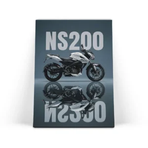 تابلو شاسی موتور اسپرت ان اس 200 Motor Cycle طرح 1