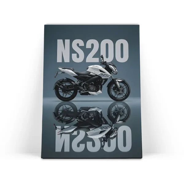 تابلو شاسی موتور اسپرت ان اس 200 Motor Cycle طرح 1
