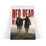 تابلو شاسی رد دد ردمپشن Red Dead Redemption طرح 18