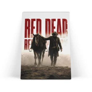 تابلو شاسی رد دد ردمپشن Red Dead Redemption طرح 18