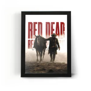 تابلو قاب رد دد ردمپشن Red Dead Redemption طرح 16