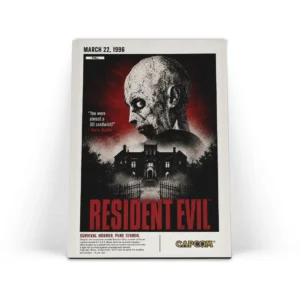 تابلو شاسی رزیدنت اویل Resident Evil طرح 6