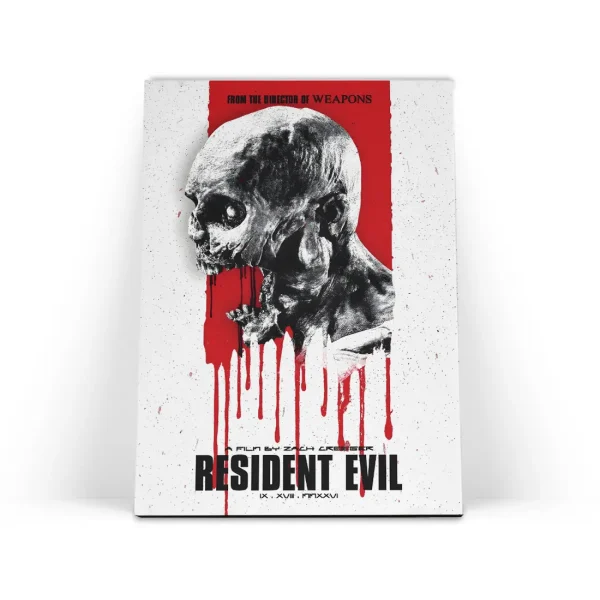 تابلو شاسی رزیدنت اویل Resident Evil طرح 7