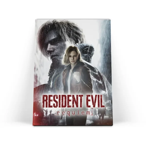 تابلو شاسی رزیدنت اویل Resident Evil طرح 8
