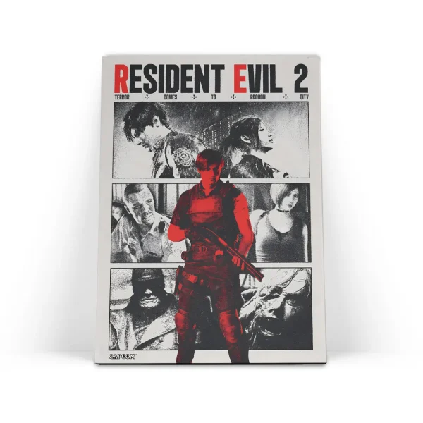 تابلو شاسی رزیدنت اویل Resident Evil طرح 10