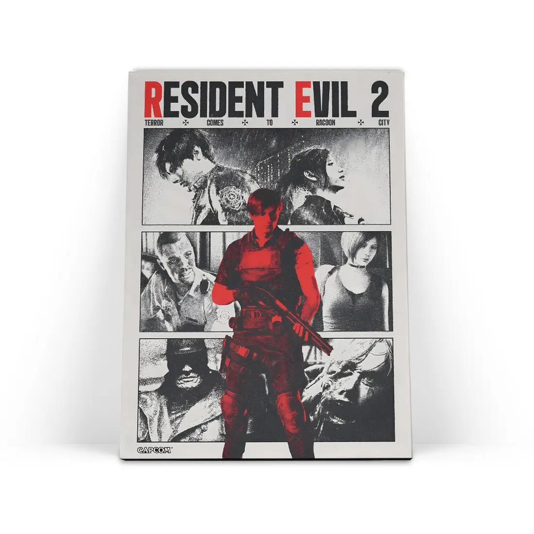 Resident Evil Tablo Shasi-10 تابلو شاسی رزیدنت اویل Resident Evil طرح 10