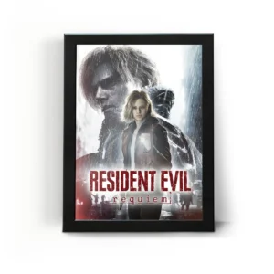 تابلو قاب رزیدنت اویل Resident Evil طرح 19