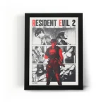 تابلو قاب رزیدنت اویل Resident Evil طرح 21
