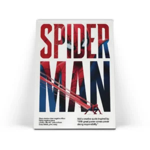 تابلو شاسی مرد عنکبوتی Spider-Man طرح 37