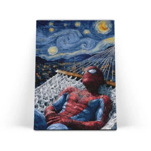 تابلو شاسی مرد عنکبوتی Spider-Man طرح 38