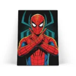 تابلو شاسی مرد عنکبوتی Spider-Man طرح 39