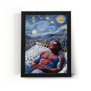 تابلو قاب مرد عنکبوتی Spider-Man طرح 58