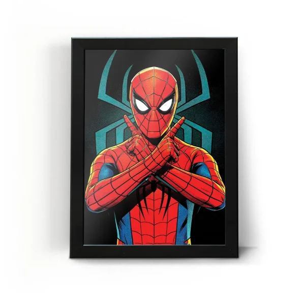 تابلو قاب مرد عنکبوتی Spider-Man طرح 59