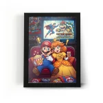 تابلو قاب سوپر ماریو Super Mario طرح 12