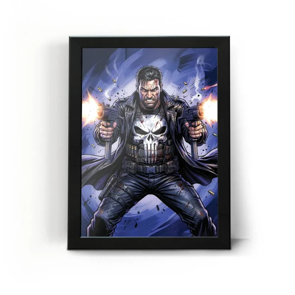 تابلو قاب پانیشر The Punisher طرح 3