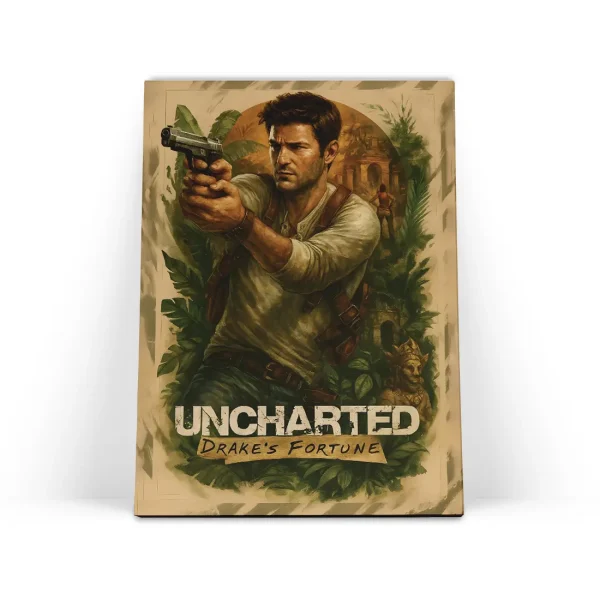 تابلو شاسی آنچارتد Uncharted طرح 7
