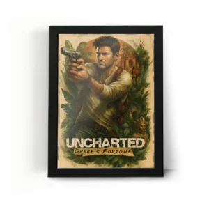 تابلو قاب آنچارتد Uncharted طرح 7