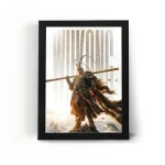 تابلو قاب ووکانگ Wukong Black Myth طرح 2