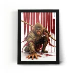 تابلو قاب ووکانگ Wukong Black Myth طرح 3