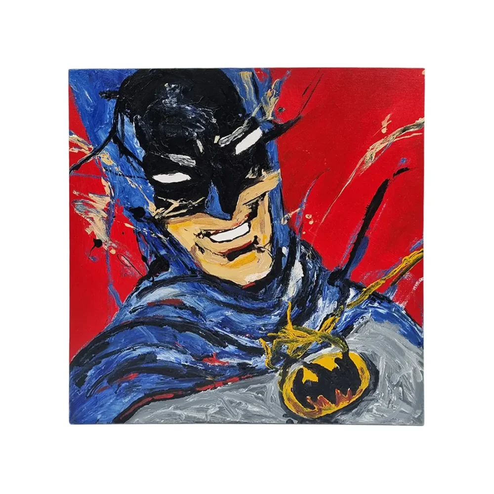 تابلو بوم نقاشی بتمن Batman - تصویر 2