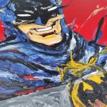 تابلو بوم نقاشی بتمن Batman - Image 5
