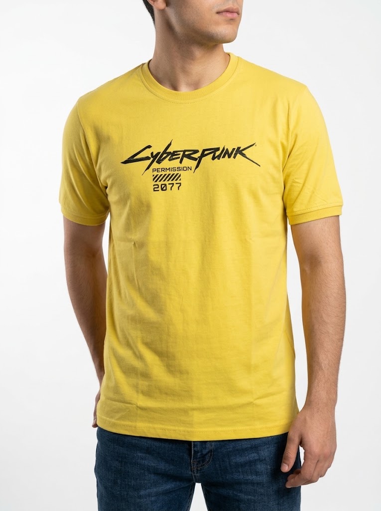 Cyberpunk 2077 Tshirt 2-1 تیشرت گیمینگ سایبرپانک 2077