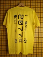 تیشرت سایبرپانک 2077 Cyberpunk رنگ زرد - Image 5