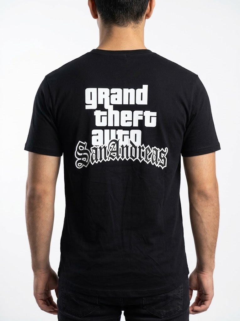 تیشرت gta سان آندرس