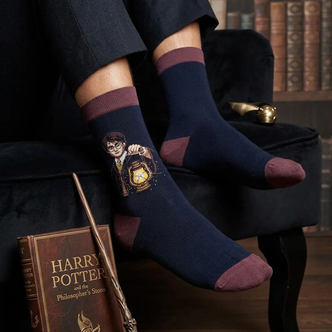 Harry Potter Socks 7-3 جوراب هری پاتر Harry Potter
