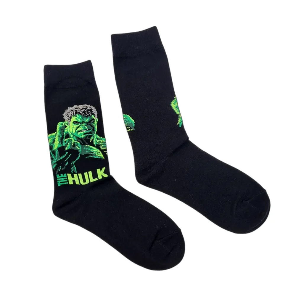 جوراب هالک همیشه عصبانی HULK always angry