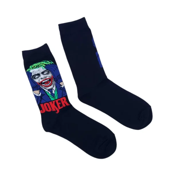 جوراب کمیک طرح جوکر مدل لبخند Smile Joker
