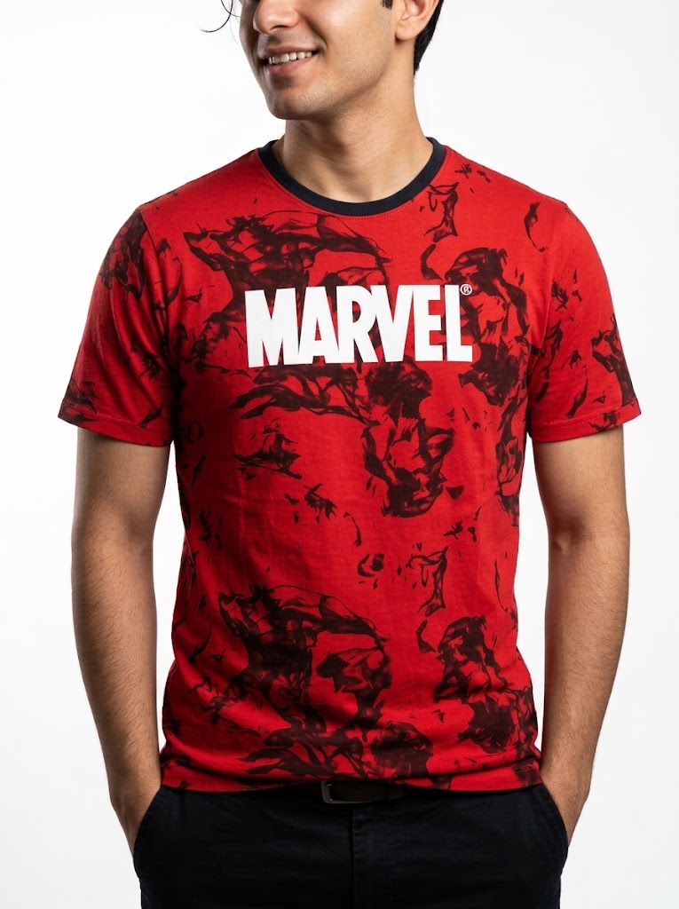 Marvel Tshirt 1-1 تیشرت مارول