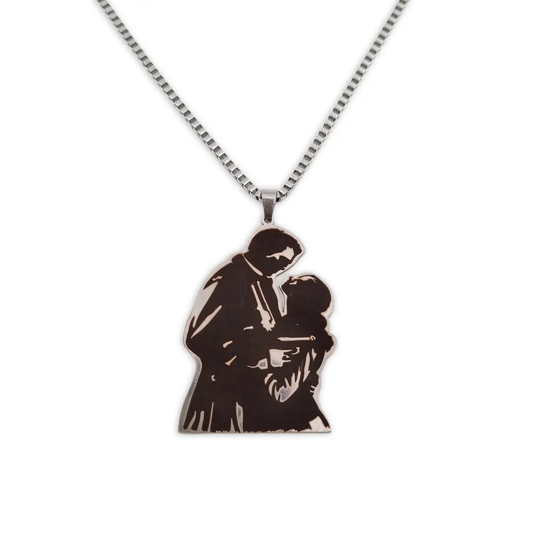 Max Payne Necklace 1-1 گردنبند مکس پین Max Payne