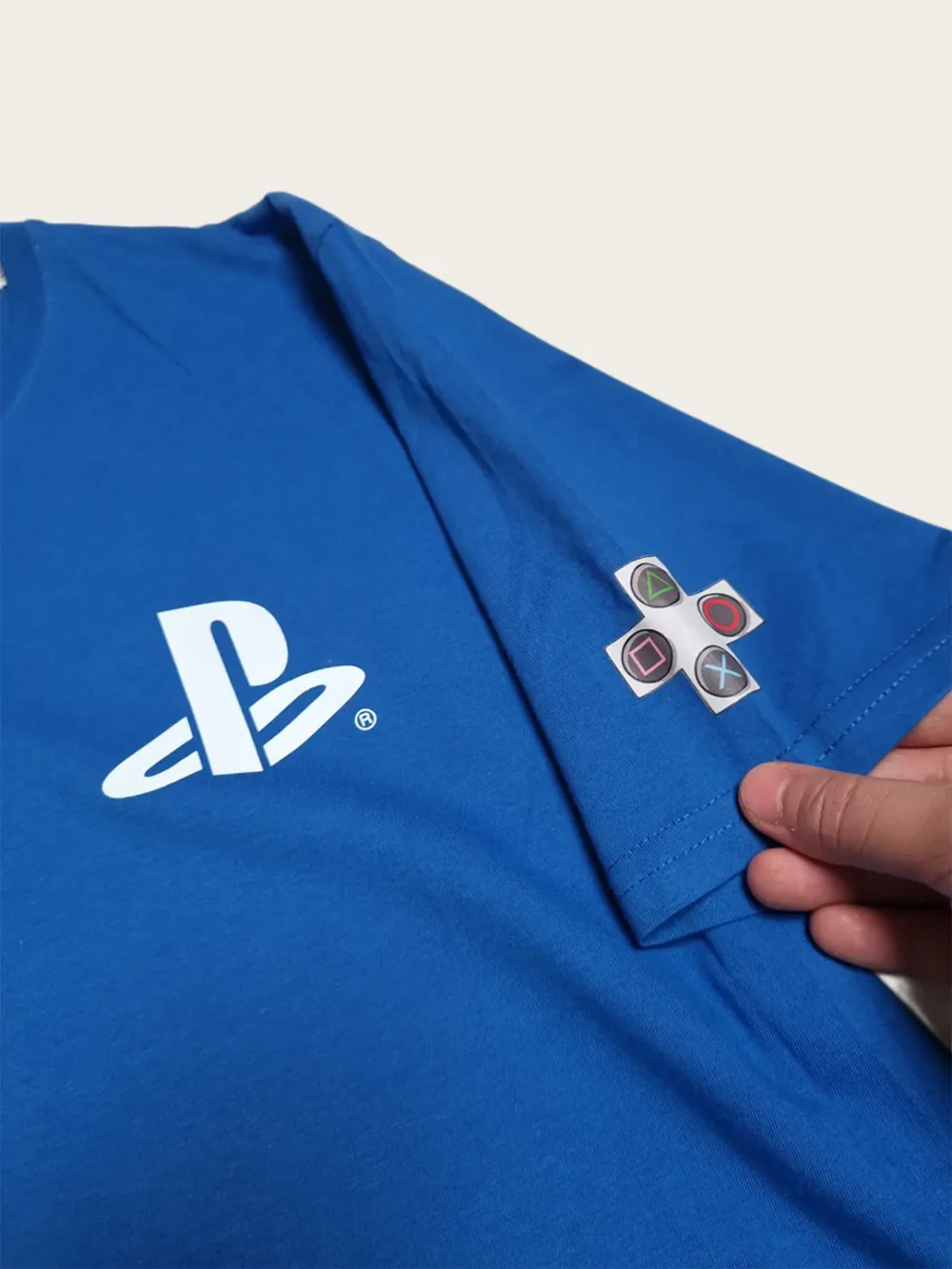 تیشرت پلی استیشن Playstation آبی - Image 2