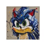 تابلو بوم نقاشی سونیک Sonic the Hedgehog - Image 2