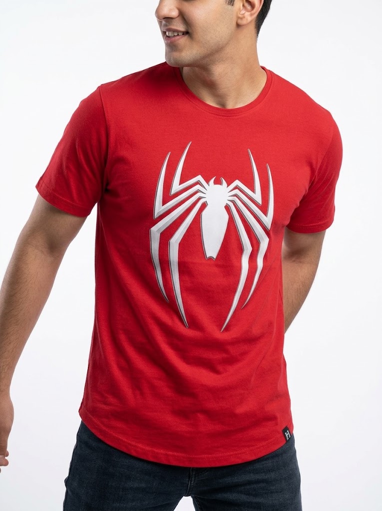 Spider-Man Tshirt 2-1 تیشرت اسپایدرمن Spider-Man