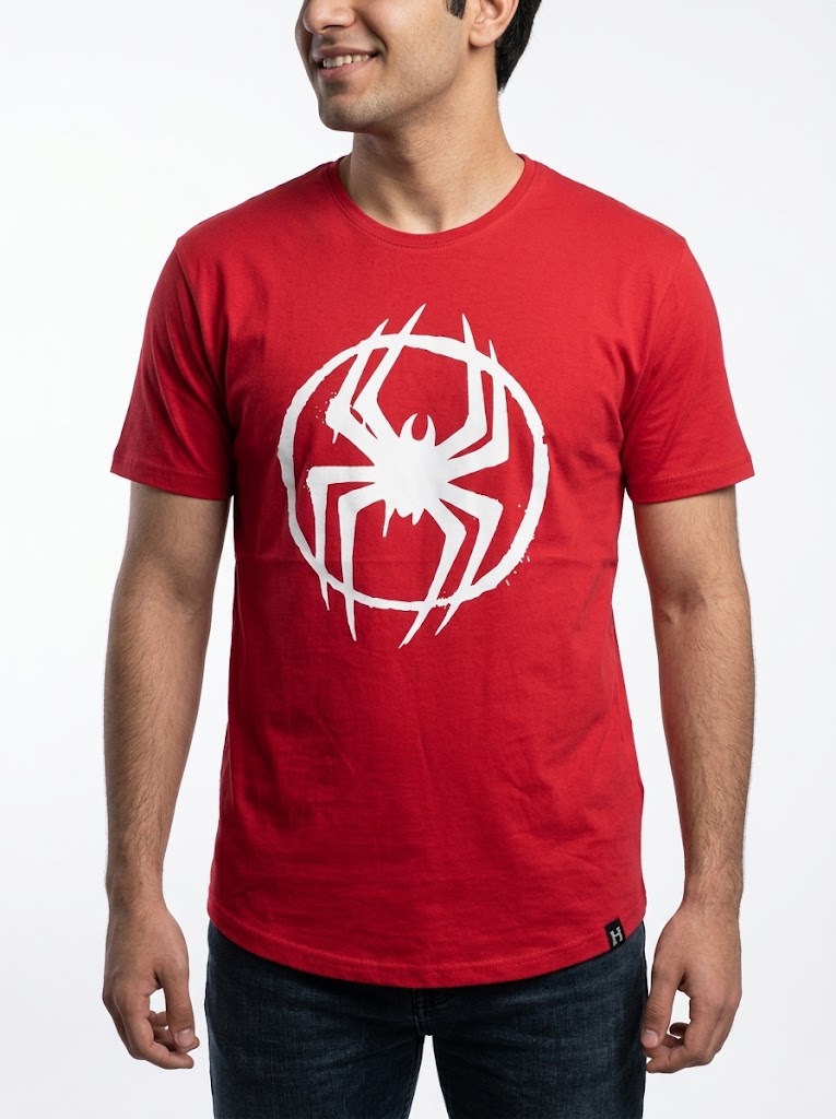 تیشرت اسپایدرمن Spider-Man طرح گرافیتی