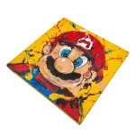 تابلو بوم نقاشی سوپر ماریو Super Mario - Image 3