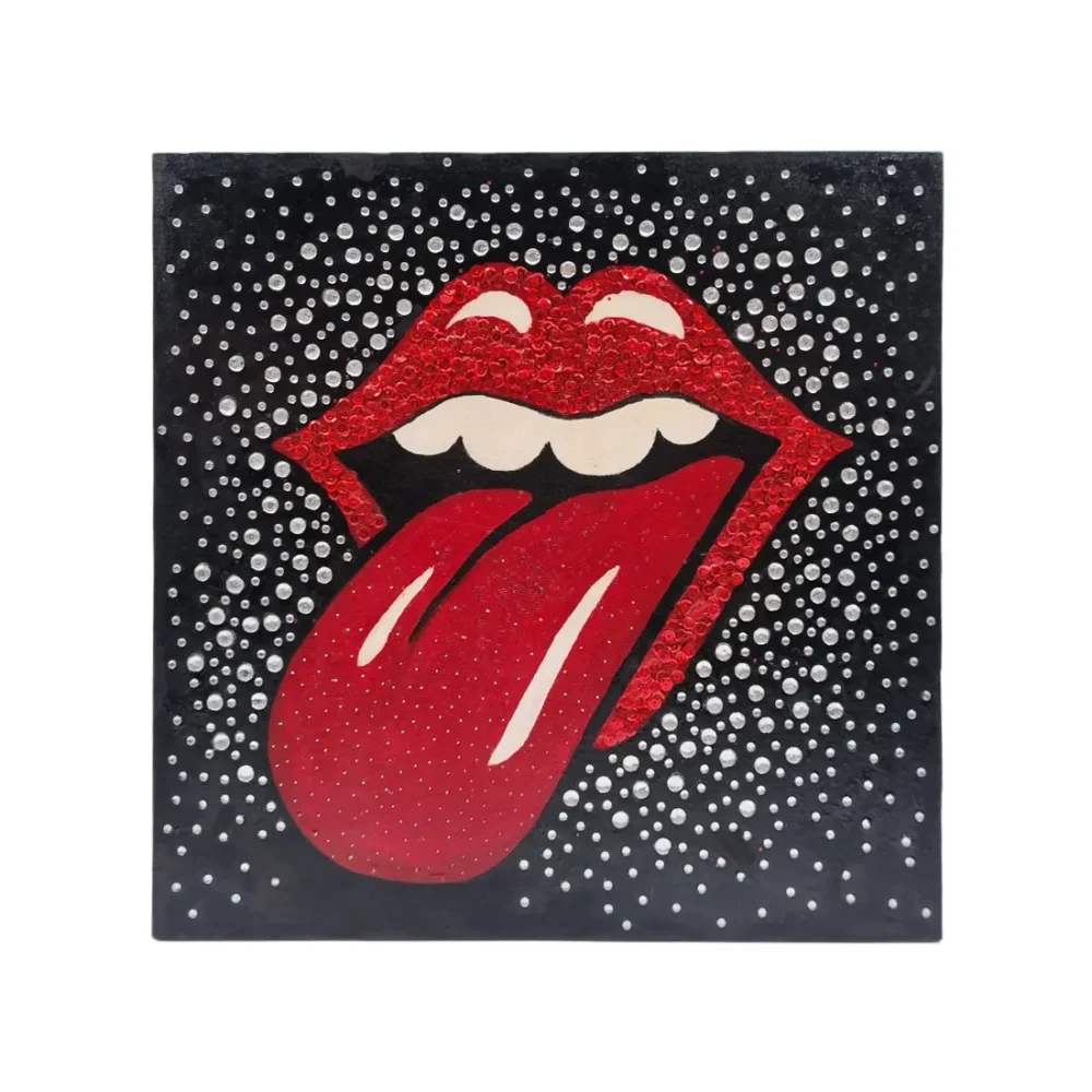 تابلو بوم نقاشی رولینگ استونز The Rolling Stones - Image 2