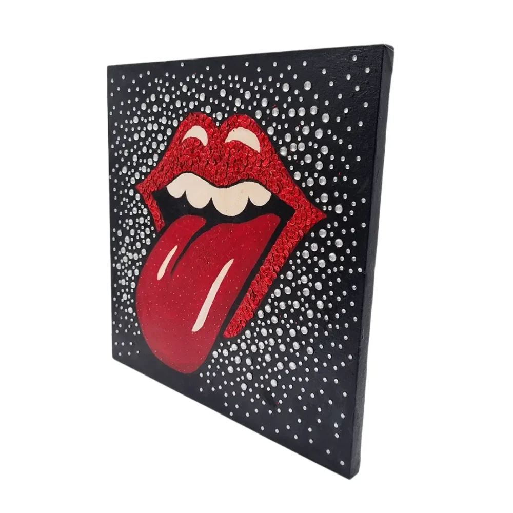 تابلو بوم نقاشی رولینگ استونز The Rolling Stones - Image 4