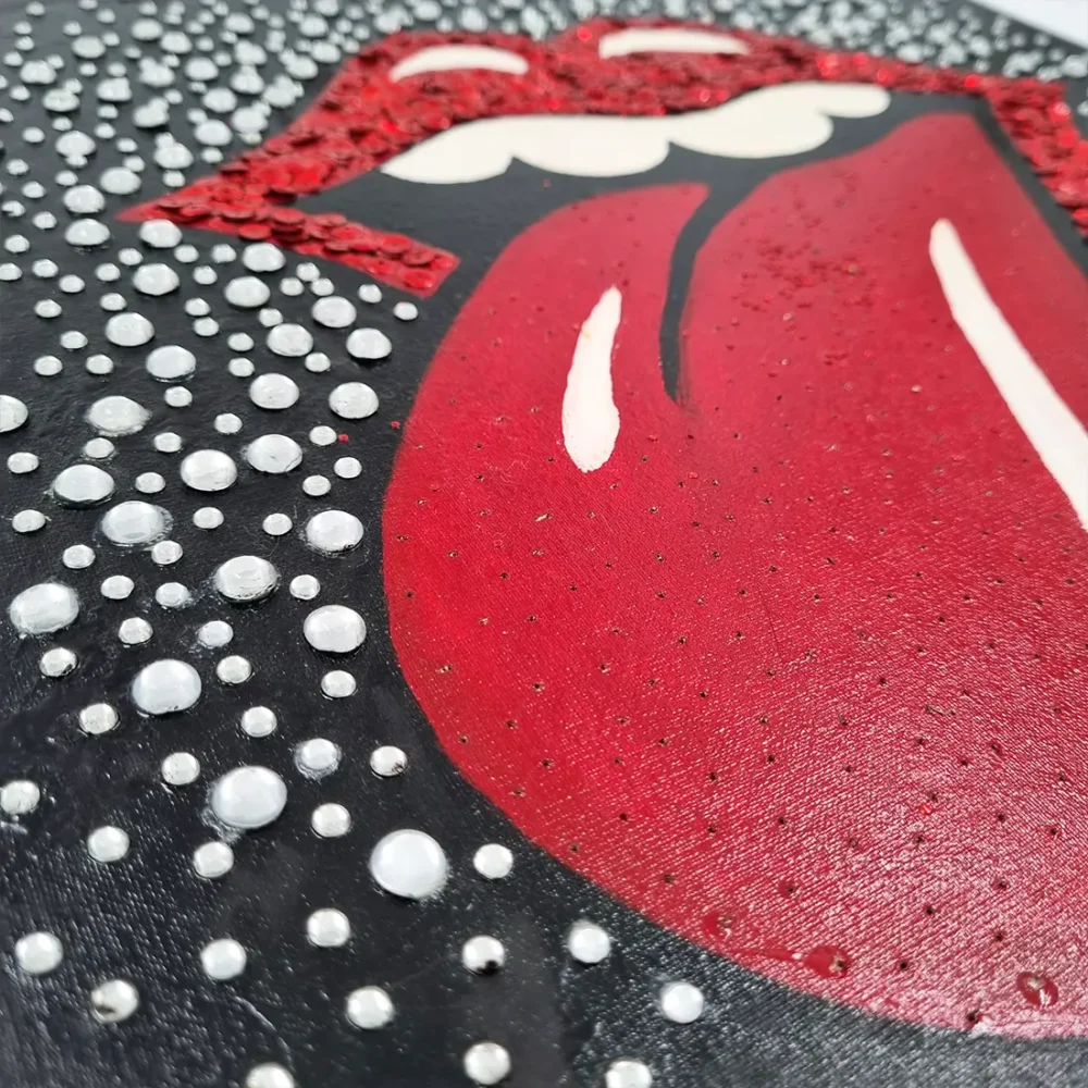 تابلو بوم نقاشی رولینگ استونز The Rolling Stones - Image 6