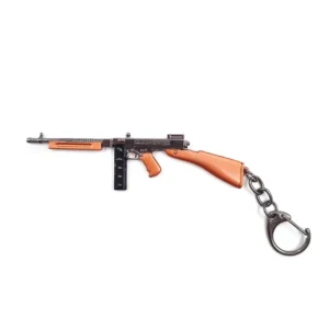 جاکلیدی ماکت اسلحه تیربار Machine gun