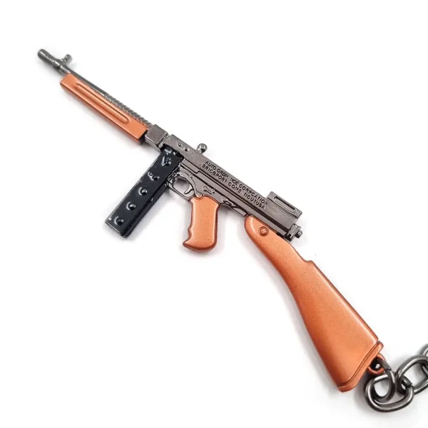 جاکلیدی ماکت اسلحه تیربار Machine gun 2