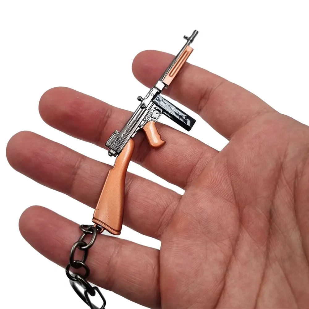 جاکلیدی ماکت اسلحه تیربار Machine gun 3