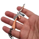 جاکلیدی ماکت اسلحه تیربار Machine gun 3