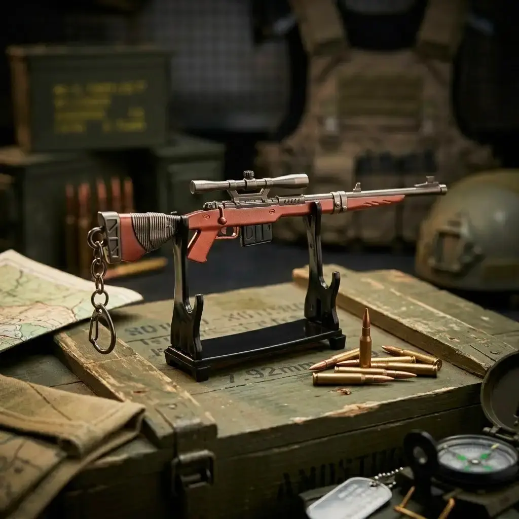 ماکت اسلحه 24-4 ماکت اسلحه Weapon مدل 7