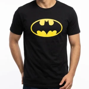 تیشرت بتمن مشکی کلاسیک Batman