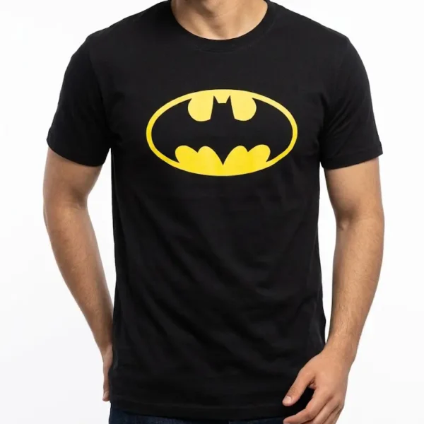 تیشرت بتمن مشکی کلاسیک Batman